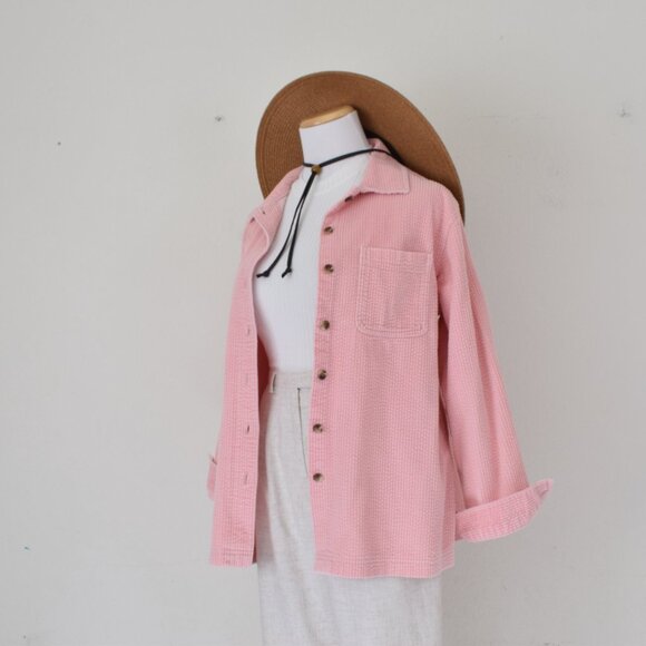 Vintage 00s Corduroy Shirt/Shacket by L.L. Bean‎ size M - Picture 7 of 12